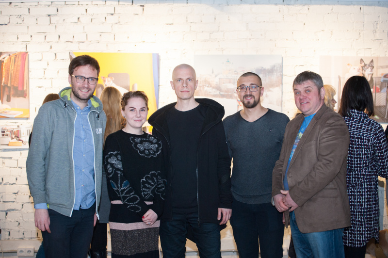 "Четырехлапое alter ego": как в Киеве прошла акция "Art to Help" (фото)